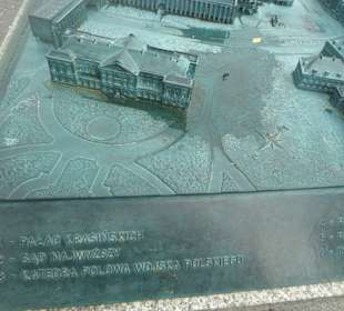 Denkmal des Aufstandes in Warschau
