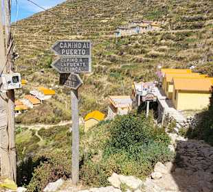 Wandern Isla del Sol