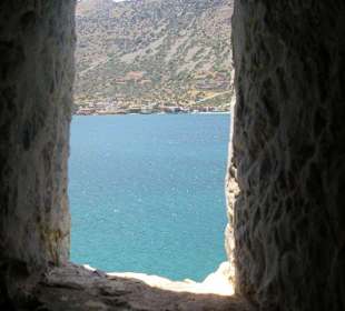 Blick auf die benachbarte Insel