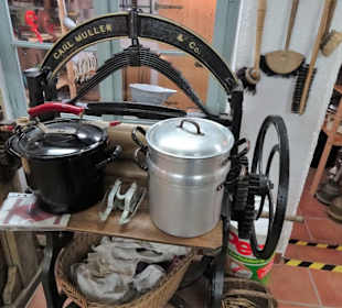 Rundgang durch "Dat lüttje Museum"