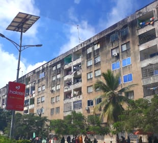 DDR Häuser Stadtteil Ng’ombe