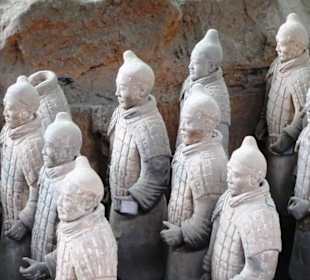 Terracotta Warriors, Xian