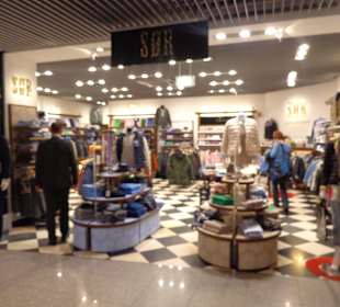 Geschäft nach dem Check in