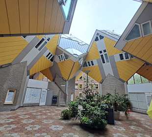 Kubushäuser in Rotterdam