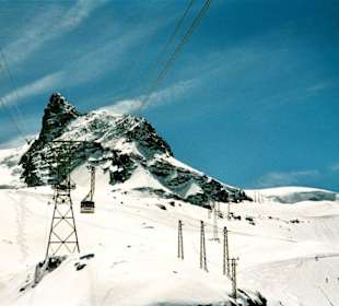 Gondel zum Klein Matterhorn