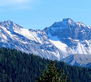 Ausblick auf die Berge