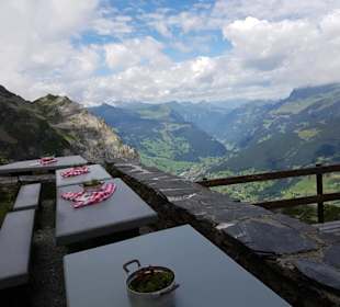 Leider für die Terrasse zu kühl
