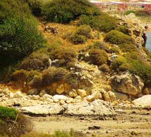 Vom Aussichtspunkt aus gesehen