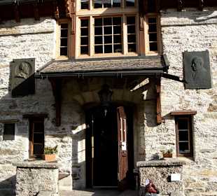 Eingang der Berliner Hütte