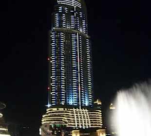 Umgebung Burj Khalifa