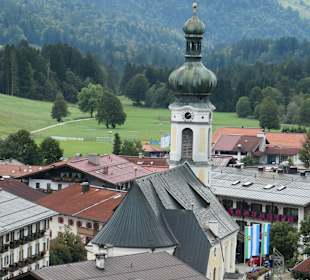 Bei einer Wandung bei Reit im Winkel
