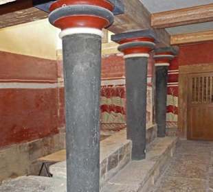 Das Megaron des König Minos