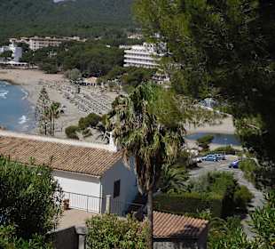 Strand von Canyamel