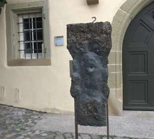 Skulptur Chorpus von Christoph Traub