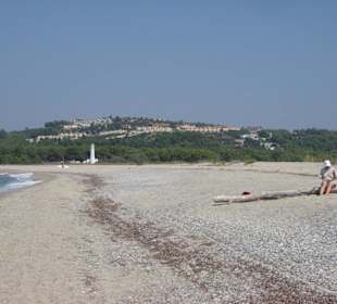 Plaża w Possidi 