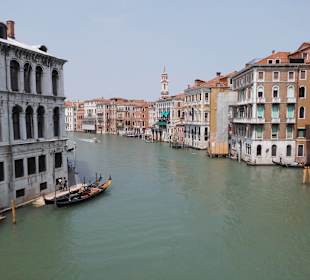 Venedig, Kanäle und Gassen mit Shops