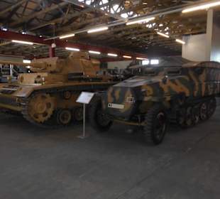 Frühe Panzertechnik