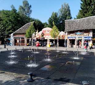 Plopsa Coo Freizeitpark in Stavelot, Belgien 