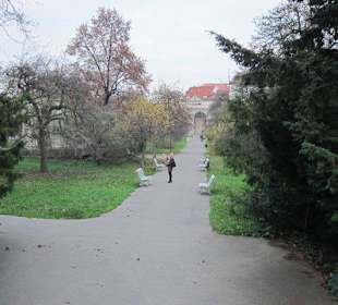 Mala Strana Vojanovy Sady