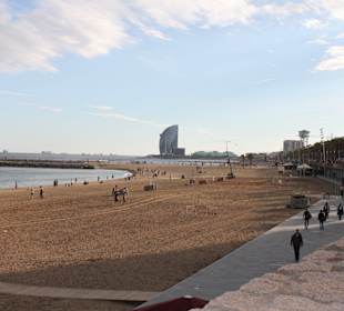 Strand - Barceloneta