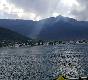 Bootsfahrt Skala Prinos