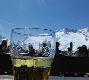 Auch das Trinken gehört dazu