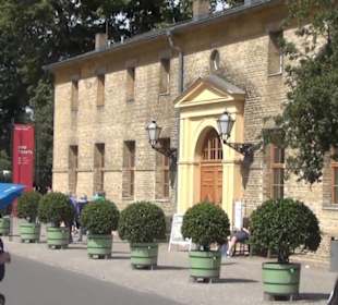 Schlosspark - Eingang
