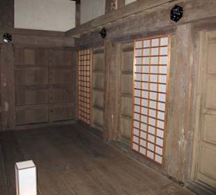 Klassische japanische Türen