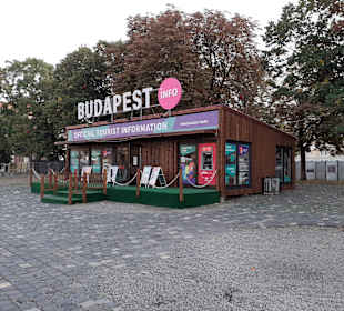 Touristeninformation Budapest