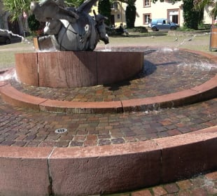 Sebastian-Münster-Brunnen
