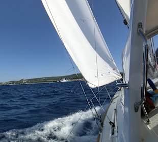 Segelturn um das Maddalena Archipel