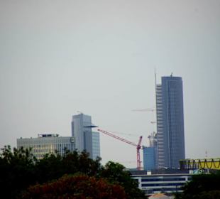 Skyline von Frankfurt