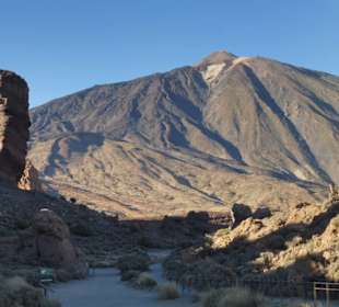Nationalpark Teide auf 2250m Höhe