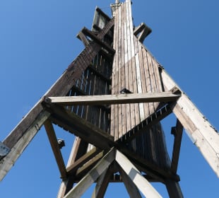 Das Wahrzeichen von Cuxhaven: die Kugelbake