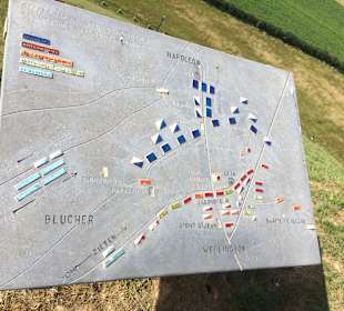 Waterloo - Der Löwenhügel -  Die Schlacht