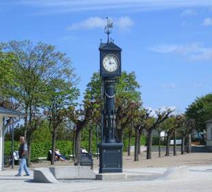 Historische Uhr von Ahlbeck.