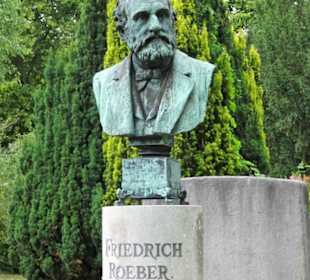 Eindrücke vom Düsseldorfer Nordfriedhof