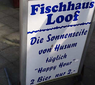 Hinweis auf Happy Hour