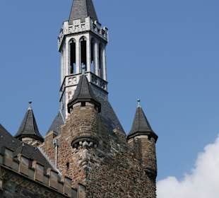 Der Granusturm, erbaut von Karl dem Großen