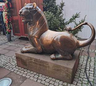 Löwe Leo von Gernot Rumpf in Neustadt an der Weins