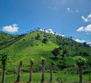 Wunderschöne Landschaft