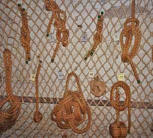 Rundgang durch die Museumsräume der Windmühle