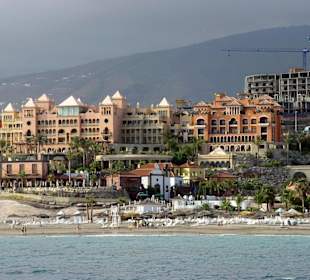 Panorama El Dugue Strand