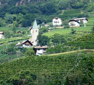 Blick von Schloss Runkelstein