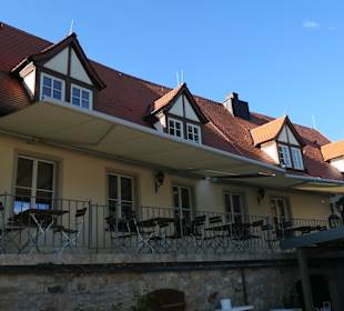 Königsberg: Pause bei der Schloßberg Gaststätte