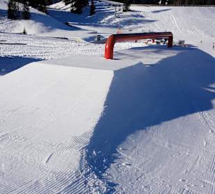 Impressionen aus dem Snowpark Alta Badia