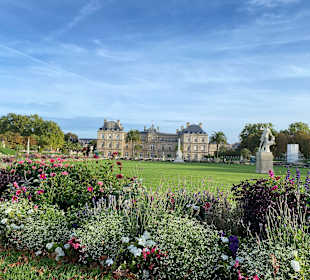 Palais und Jardin du Luxembourg