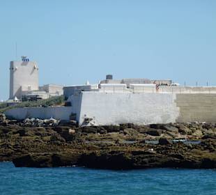 Fahrt zum Castillo de Sancti Petri