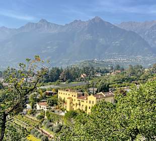 The Gardens of Trauttmansdorff Castle