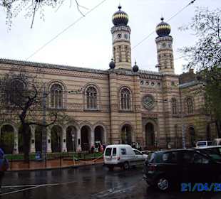Hauptgebäude der Großen Synagoge